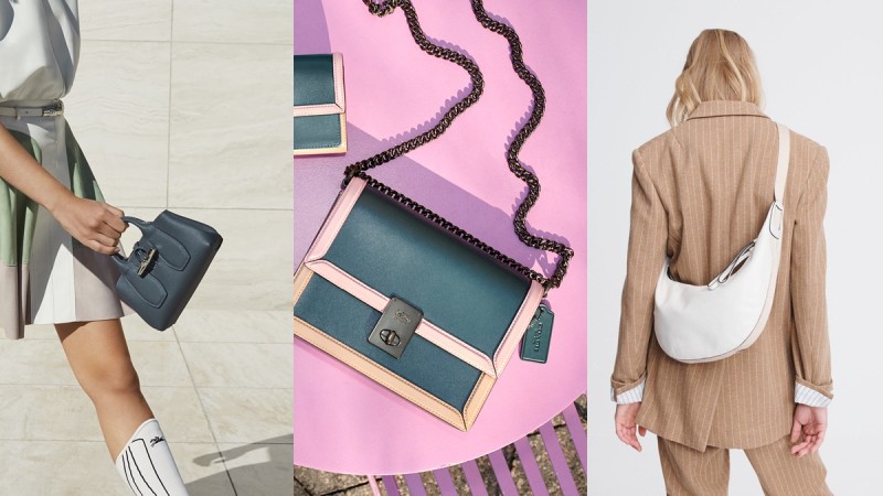 2020春夏新包都在这!小资女必收中价位包包品牌Bally、Longchamp、Coach